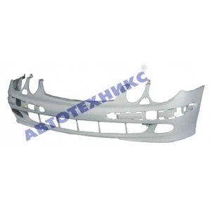 Бампер Передній Avantgarde З Отворами Омивача Фар AS07310764 на MERCEDES 211 (E-CLASS) 2002-2006