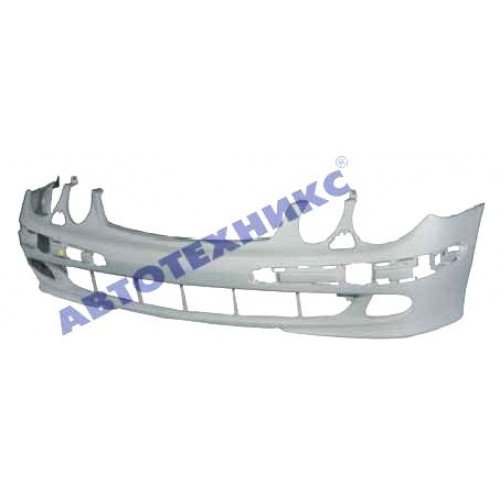 Бампер Передний Avantgarde С Отверстиями Омывателя Фар AS07310764 на MERCEDES 211 (E-CLASS) 2002-2006