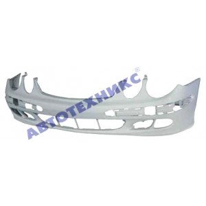 Бампер Передний Classic/Elegance Без Отверстий Омывателя Фар AS00047625 на MERCEDES 211 (E-CLASS) 2002-2006