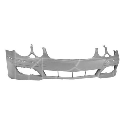 Бампер Передній З Отворами Омивача Фар. Без Отворів Під Парктронік Elegance/Avangarde AS00064002 на MERCEDES 211 (E-CLASS) 2006-2009