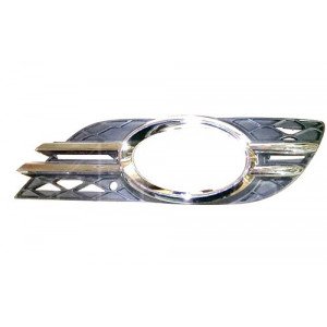 Решетка В Бампере Прав. С Хром. Молдингом AS00047626 на MERCEDES 211 (E-CLASS) 2006-2009