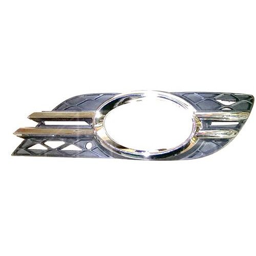 Решетка В Бампере Прав. С Хром. Молдингом AS00047626 на MERCEDES 211 (E-CLASS) 2006-2009