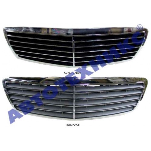 Решетка Комплект Elegance AS07327081 на MERCEDES 211 (E-CLASS) 2002-2006