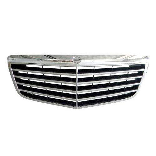 Решетка Комплект Хром. /Черн. AS07303095 на MERCEDES 211 (E-CLASS) 2006-2009