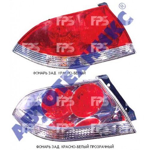 Ліхтар Задній Правий Красно-Біл. AS07334086 на MITSUBISHI LANCER IX (CS) 2004-2008