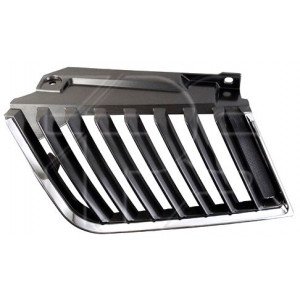 Решітка Радіатора Правий Хром. Чорний. -10 AS00064036 на MITSUBISHI L200 2005-2015