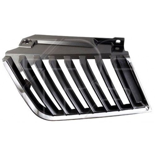 Решітка Радіатора Правий Хром. Чорний. -10 AS00064036 на MITSUBISHI L200 2005-2015