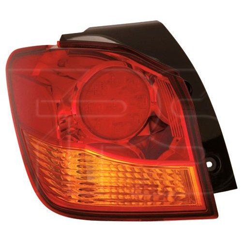 Ліхтар Задній Лівий Зовнішній Led + W21W AS07333371 на MITSUBISHI ASX 2013-2015