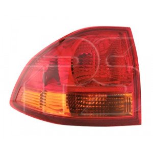 Ліхтар Задній Правий Зовнішній Жовта Вставка AS00047833 на MITSUBISHI PAJERO SPORT II 2009-2015