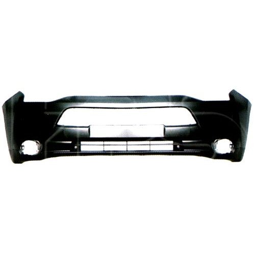 Бампер Передний Без Отверстий Под Парктроник С Отверстиями П/Тум. AS07327638 на MITSUBISHI OUTLANDER III 2012-2018