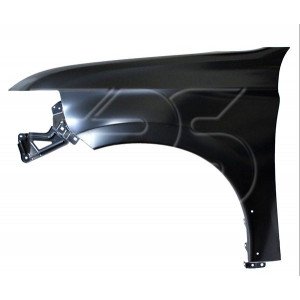 Крыло Переднее Левое С Отверстиями Под Рант Без Отверстий Под Повторитель AS07337588 на MITSUBISHI OUTLANDER III 2018-