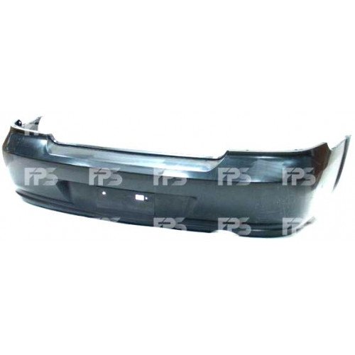 Бампер задній без отворів під протитуманки AS00047903 на NISSAN ALMERA CLASIC (B10) 2006-2013