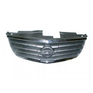 Решетка Черн. C Хром. Рамкой AS00047904 на NISSAN ALMERA CLASIC (B10) 2006-2013