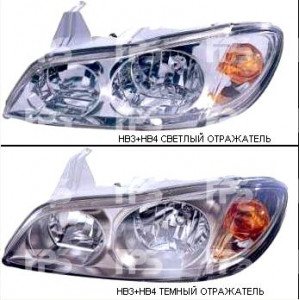 Фара Правая Мех. Hb3+Hb4 (Светлый Отраж.) AS00047914 на NISSAN MAXIMA QX (A33) 2000-2006
