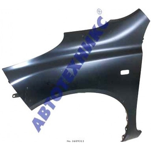 Крило Переднє Право AS00047917 на NISSAN MICRA (K12) 2003-2010