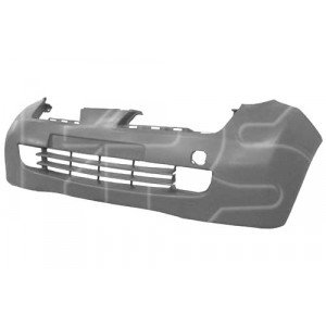 Бампер Передний 03-05 С Отверстиями Под Противотуманки. AS07307102 на NISSAN MICRA (K12) 2003-2010