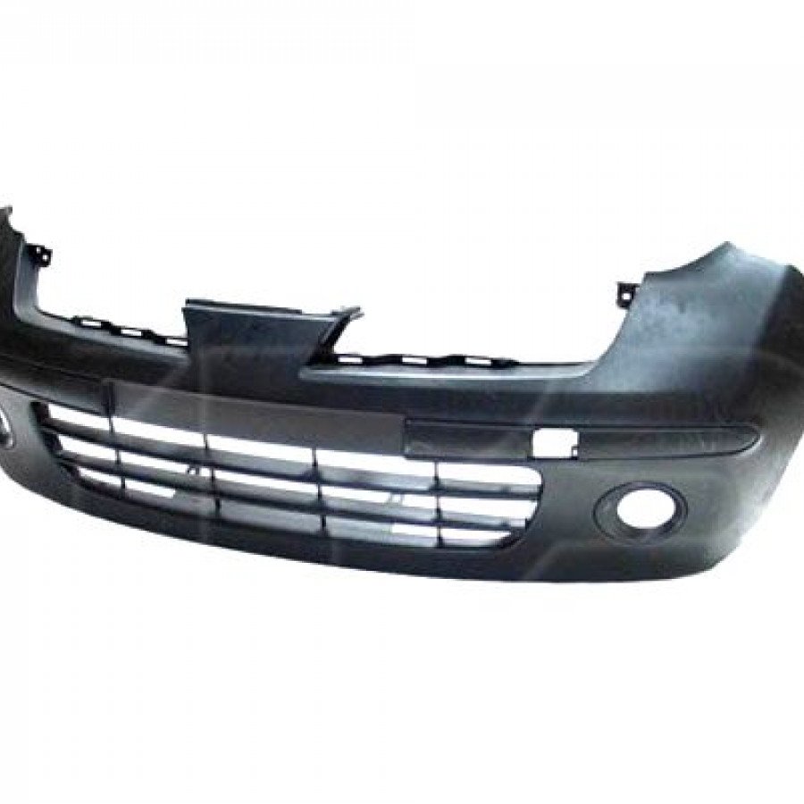 Бампер Передний 05- С Отверстиями Под Противотуманки. AS07327546 на NISSAN MICRA (K12) 2003-2010