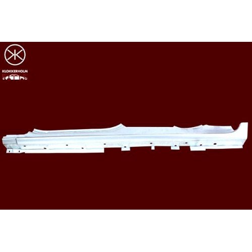 Правий поріг AS07320043 на OPEL CORSA D 2011-2014