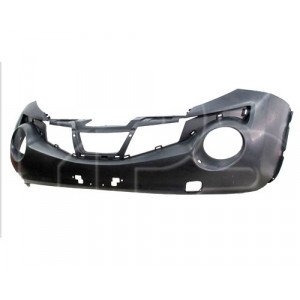 Бампер Передний Верхн. Часть С Отверстиями Омывателя Фар AS00048012 на NISSAN JUKE 2010-2015