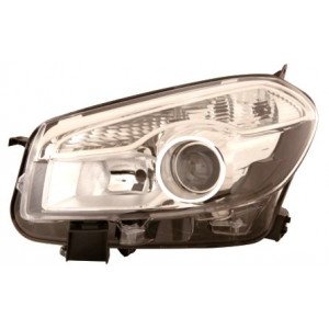 Фара Левая Эл. H7 + H7 + Py21W + W5W AS00048026 на NISSAN QASHQAI 2010-2014