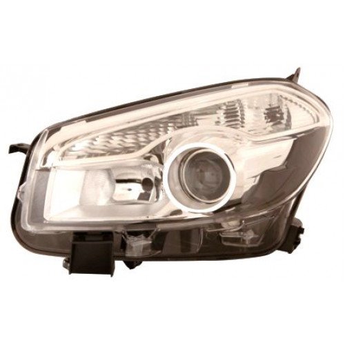 Фара Левая Эл. H7 + H7 + Py21W + W5W AS00048026 на NISSAN QASHQAI 2010-2014