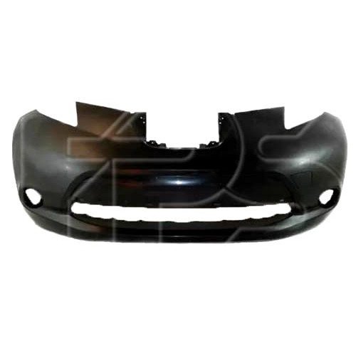 Бампер Передний Без Отверстий Под Парктроник AS00048032 на NISSAN LEAF 2011-2017