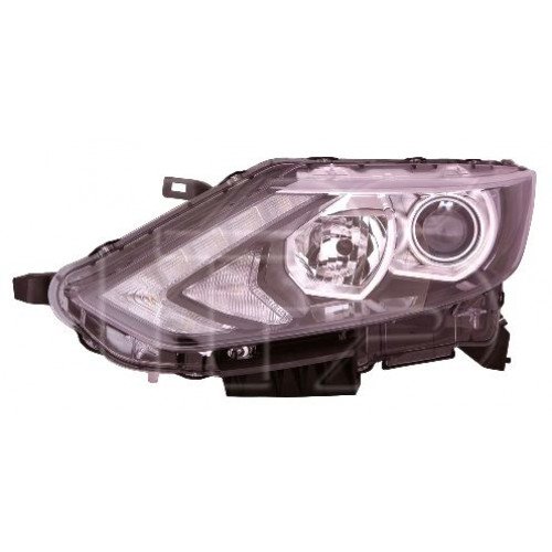 Фара Правая Эл. H7 + H11 + Wy21W + Led AS07301528 на NISSAN QASHQAI 2014-2017