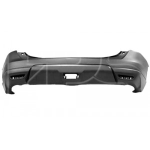 Бампер Задний Без Отверстий Под Парктроник AS00064093 на NISSAN ROGUE (T32) 2014-2017