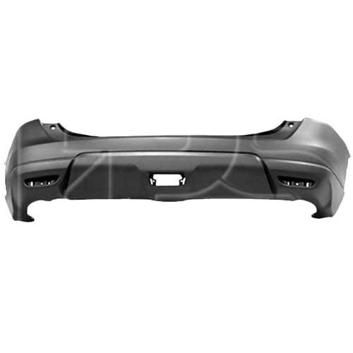 Бампер Задній Без Отворів Під Парктронік AS00064093 на NISSAN ROGUE (T32) 2014-2017