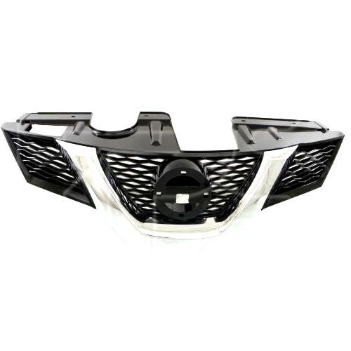 Решетка Радиатора Без Отверстий Под Камеру AS00048063 на NISSAN X-TRAIL (T32) 2014-2017