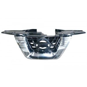 Решетка Радиатора Черн. Хром. Средняя AS07323719 на NISSAN JUKE 2015-