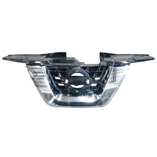 Решетка Радиатора Черн. Хром. Средняя AS07323719 на NISSAN JUKE 2015-