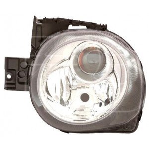 Фара В Бампере Круглая Прав. Эл. AS00048078 на NISSAN JUKE 2015-