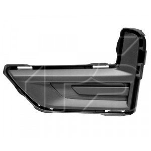 Решітка У Бампері Прав. Чорний. Без отворів під протитуманки AS07319804 на NISSAN ROGUE (T32) 2017-