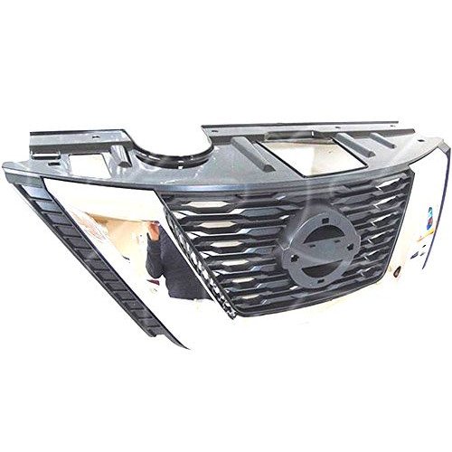 Решетка Радиатора Черн. С Хром. Молдингом AS00048099 на NISSAN ROGUE (T32) 2017-