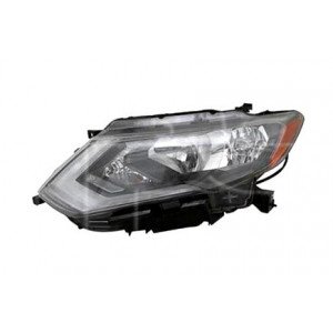 Фара Правая Мех. H9,H11,Wy21W,Led. Желтая Вставка В Поворот AS07303688 на NISSAN X-TRAIL (T32) 2017-