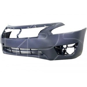 Бампер Передний Без Отверстий Под Парктроник AS07301651 на NISSAN ALTIMA 2013-2016