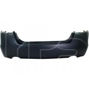 Бампер Задний Без Отверстий Под Парктроник AS00048113 на NISSAN ALTIMA 2013-2016