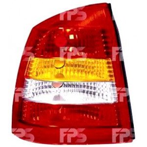 Фонарь Задний Правый Sdn Красно-Бел. AS07317349 на OPEL ASTRA G 1998-2009