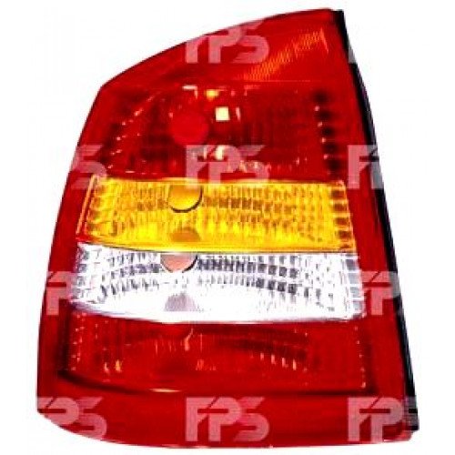 Фонарь Задний Правый Sdn Красно-Бел. AS07317349 на OPEL ASTRA G 1998-2009