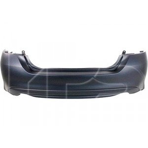 Бампер Задний Без Отверстий Под Парктроник AS07309961 на NISSAN ALTIMA 2016-2018