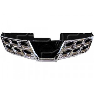 Решетка Черн. +Хром. 11- AS00048148 на NISSAN ROGUE 2007-2014