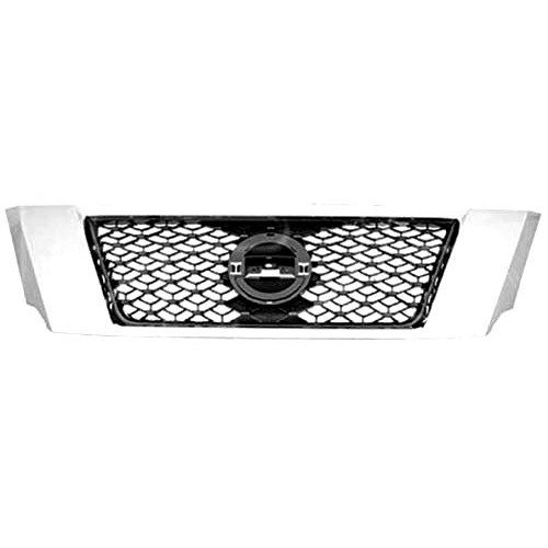 Решетка Радиатора Черн. Глянец С Хром Рамкой Без Отверстий Под Камеру AS07300750 на NISSAN PATHFINDER 2013-2017