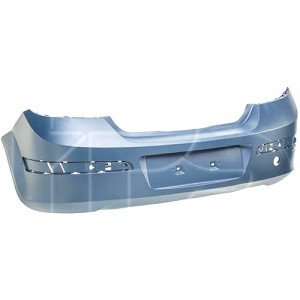 Бампер Задній Без Отворів Під Парктронік Hb AS07297749 на OPEL ASTRA H 2003-2014
