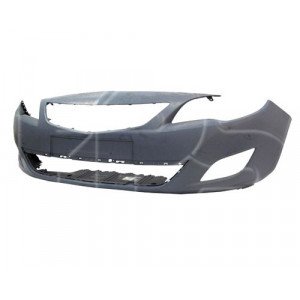 Бампер Передній Без Отворів Омивач Фар. Без Отворів Під Парктронік AS00064170 на OPEL ASTRA J 2009-2012