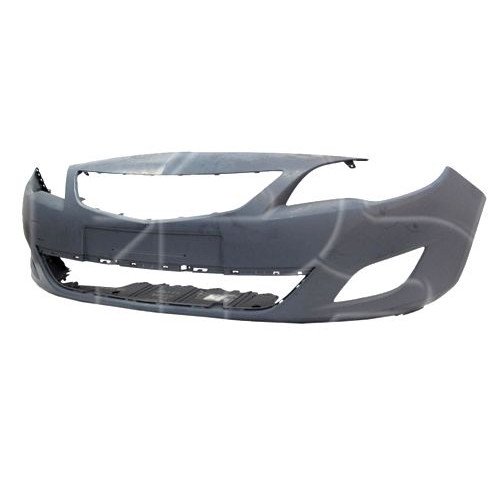 Бампер Передний Без Отверстий Омывателя Фар. Без Отверстий Под Парктроник AS00064170 на OPEL ASTRA J 2009-2012