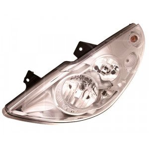 Фара Правая Эл. Без Функции Доосвещения Пов. H7+H1+Py21W+W5W Без Корректора AS00048325 на OPEL MOVANO 2010-2019