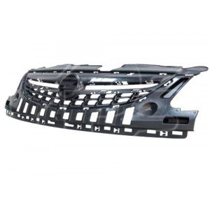 Решітка Радіатора Черн. Без Молдінга AS07339431 на OPEL CORSA D 2011-2014