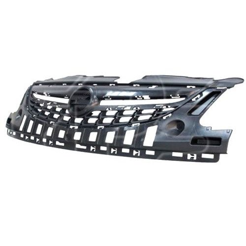 Решітка Радіатора Черн. Без Молдінга AS07339431 на OPEL CORSA D 2011-2014