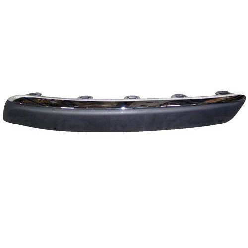 Права Накладка Переднього Бампера + Хром. Молд. AS00048350 на PEUGEOT 407 2004-2010